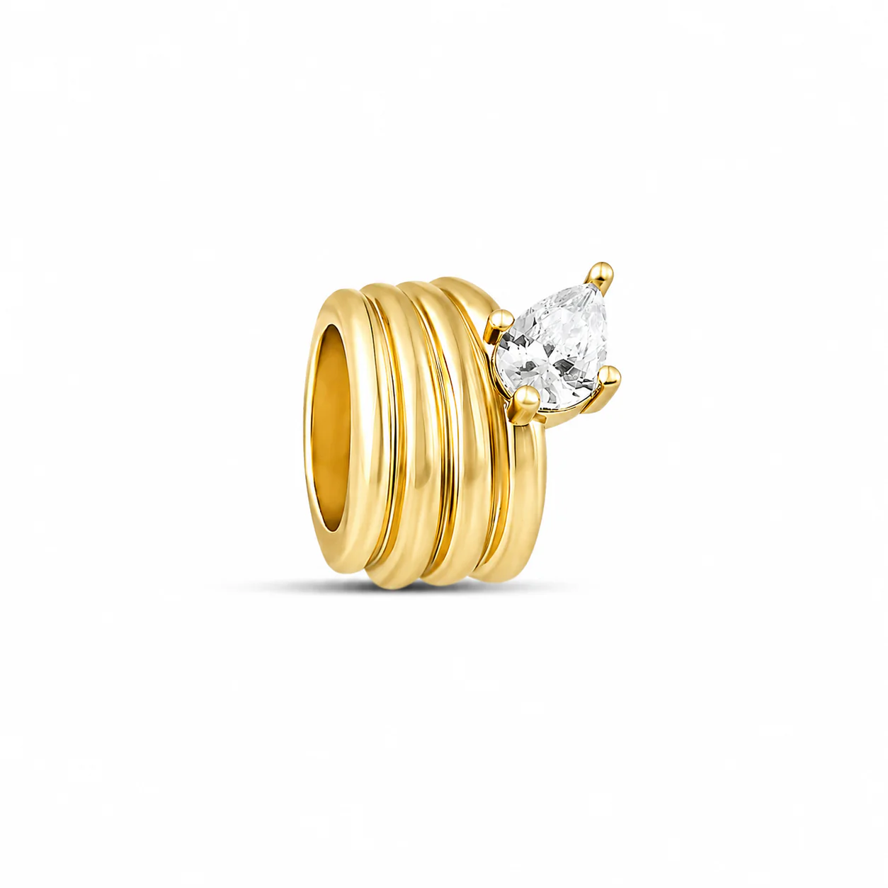 Drop Diamond Spacer